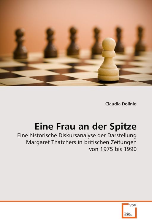 Produktbild: Eine Frau an der Spitze
