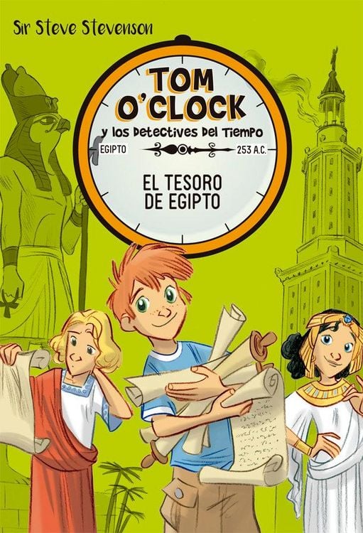 Produktbild: Tom O'Clock 5. El tesoro de Egipto