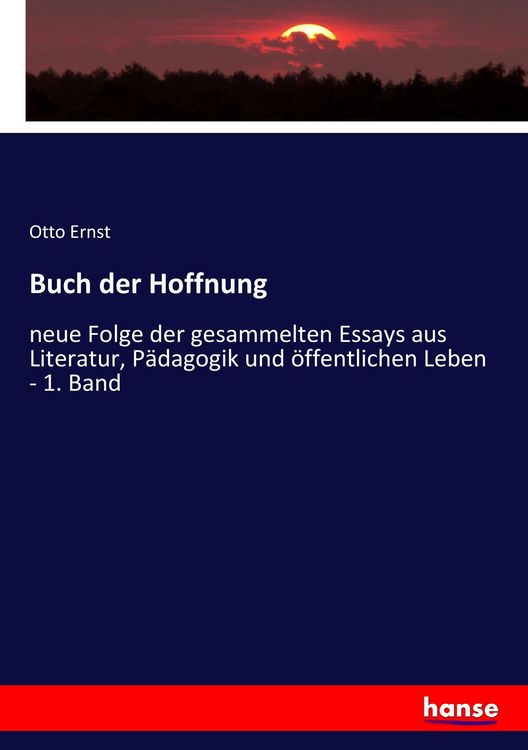 Produktbild: Buch der Hoffnung