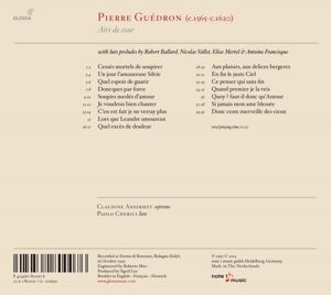Produktbild: Guedron/Airs de cour