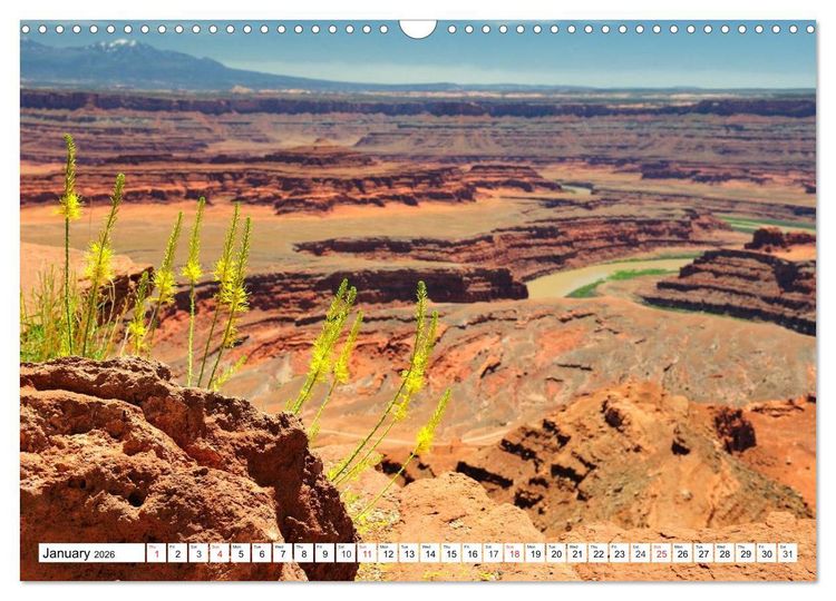 Produktbild: Spectacular Rock Formations in the Western US (Wall Calendar 2026 DIN A3 landscape), CALVENDO 12 Month Wall Calendar