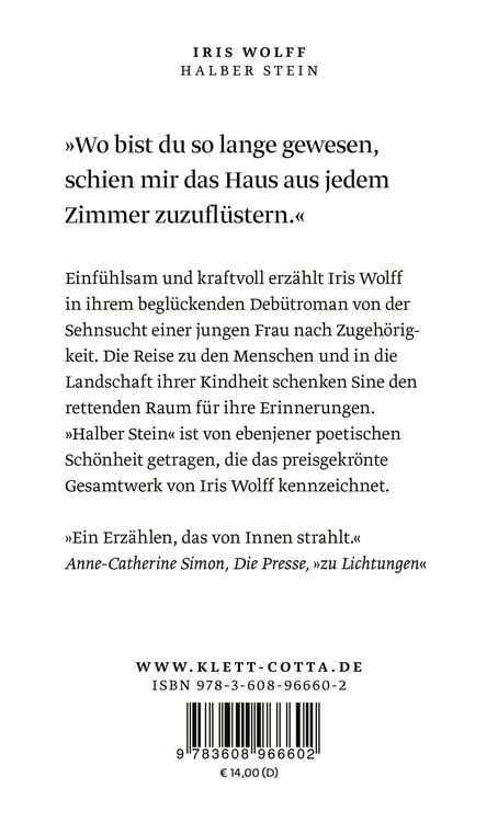 Produktbild: Halber Stein