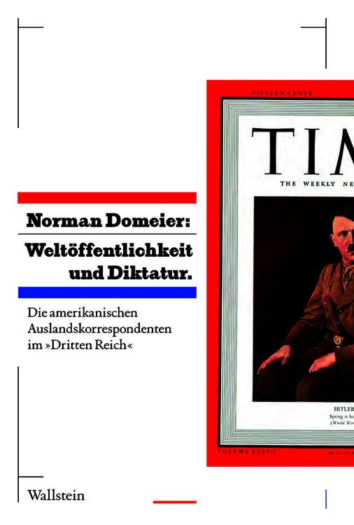 Produktbild: Welt&ouml;ffentlichkeit und Diktatur.