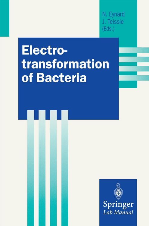 Produktbild: Electrotransformation of Bacteria