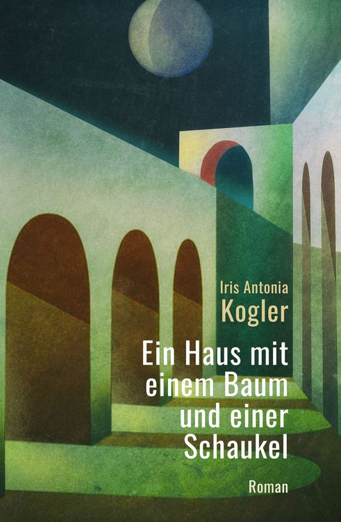 Produktbild: Ein Haus mit einem Baum und einer Schaukel