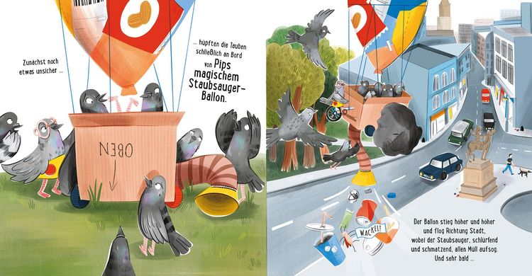 Produktbild: Pip - Eine Taube packt's an!