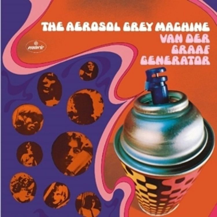 Produktbild: The Aerosol Grey Machine: 50th Anniversary Edition, 3 Audio-CD + 1 Schallplatte