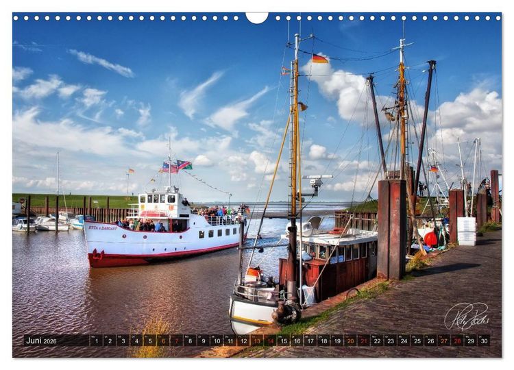 Produktbild: Friesland - Nordseebad Dangast / CH-Version (Wandkalender 2026 DIN A3 quer), CALVENDO Monatskalender