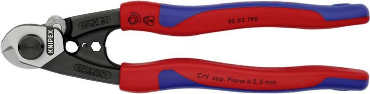 Produktbild: Knipex-Werk Drahtseilschere 95 62 190