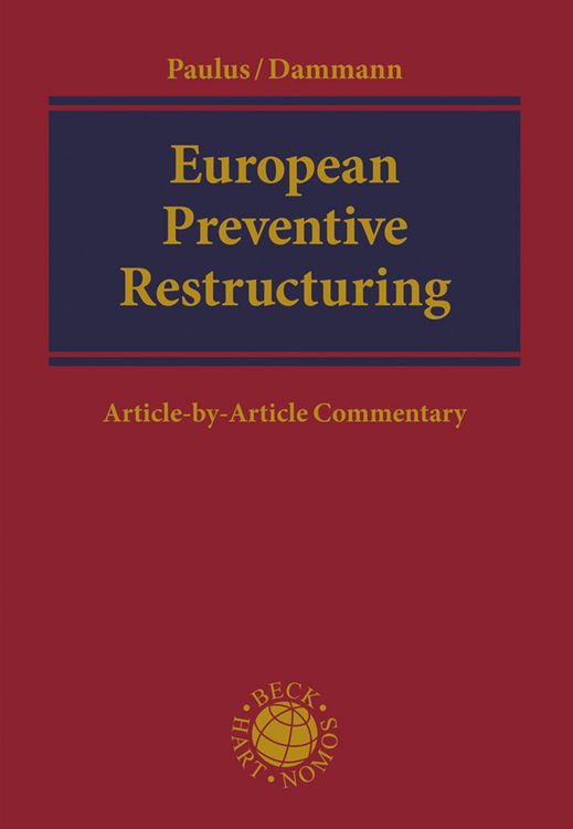 Produktbild: European Preventive Restructuring