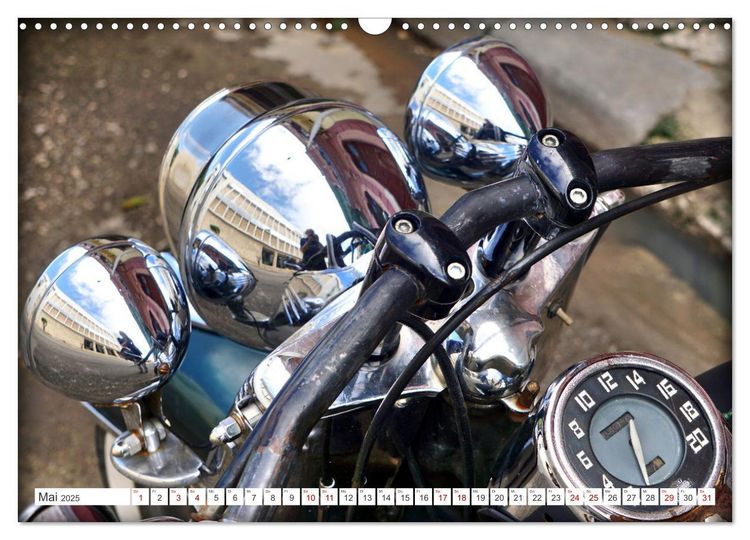 Produktbild: Harley-Davidson - Eine Kultmarke in Kuba (Wandkalender 2025 DIN A3 quer), CALVENDO Monatskalender