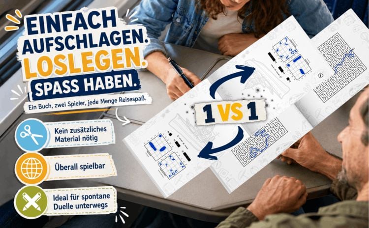 Produktbild: Das 1 gegen 1 Reise-Duell
