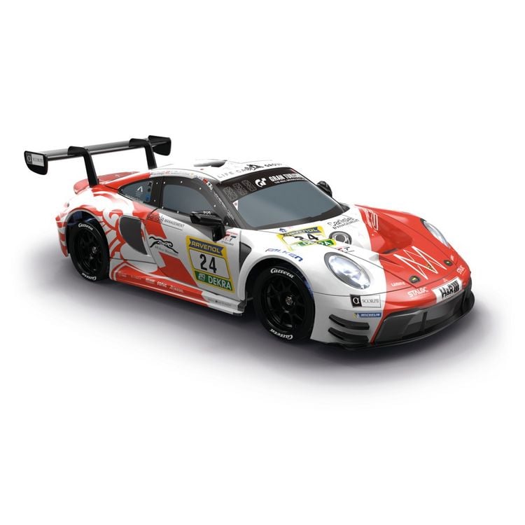 Produktbild: Carrera Ferngesteuertes Auto Porsche 911 GT3 R Lionspeed GP No.24 - S 28cm