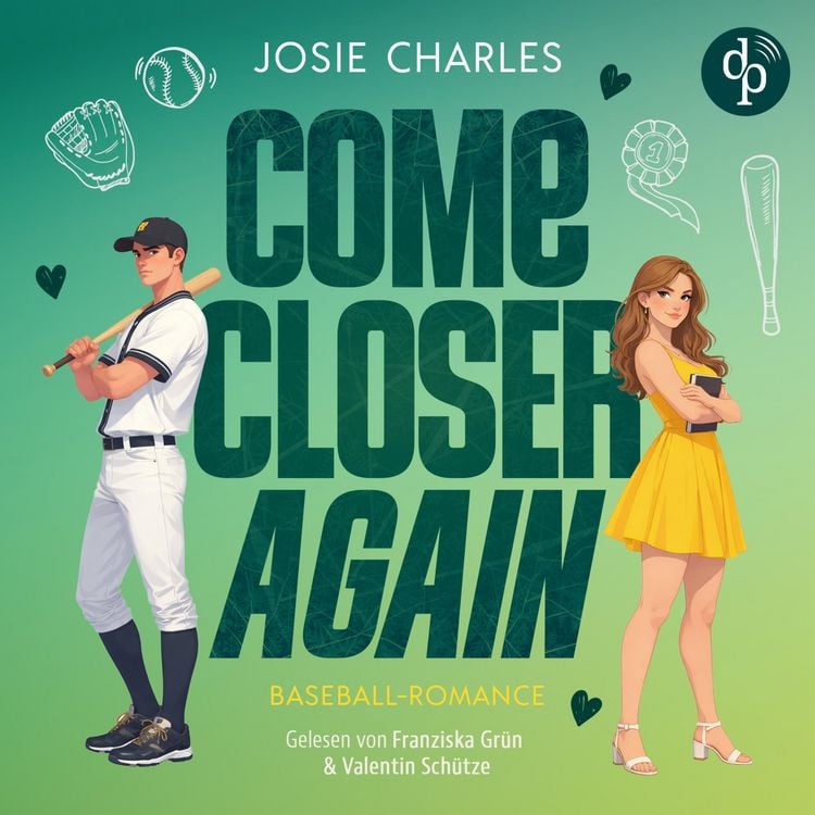 Produktbild: Come closer again | Ein spicy Sports Romance H&ouml;rbuch