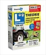 Produktbild: Theorie24 L-Software Wep/App inkl. Buch D/F, Kat. F/G, M 2026/27