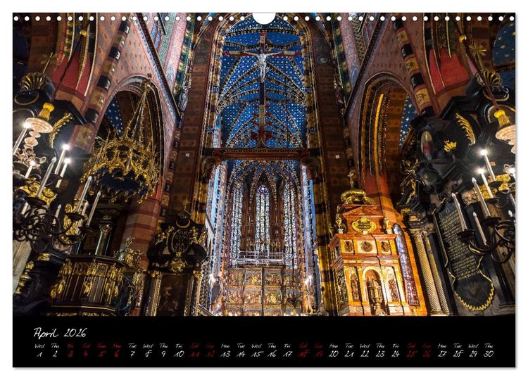 Produktbild: Ahh POLSKA (Wall Calendar 2026 DIN A3 landscape), CALVENDO 12 Month Wall Calendar