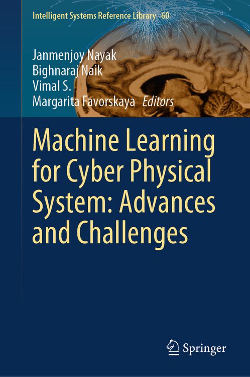 Produktbild: Machine Learning for Cyber Physical System: Advances and Challenges