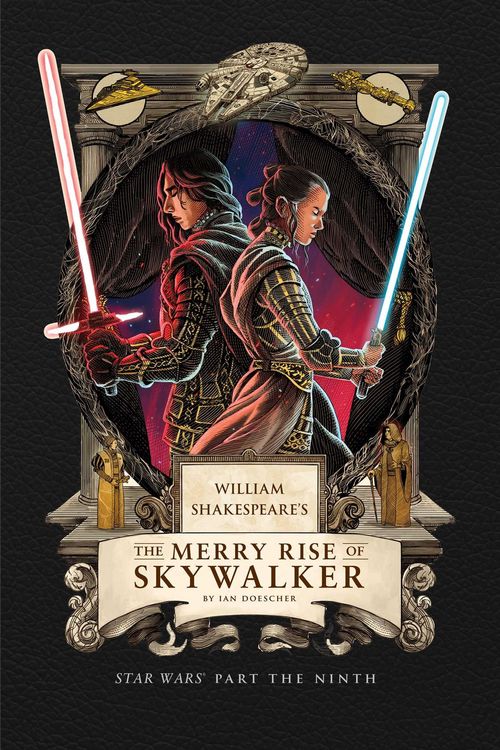 Produktbild: William Shakespeare's The Merry Rise of Skywalker: Star Wars Part the Ninth