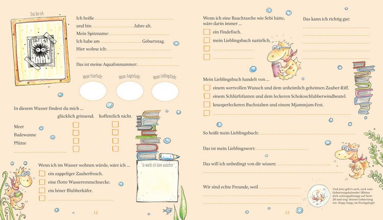 Produktbild: Kuschelflosse - Meine Freunde