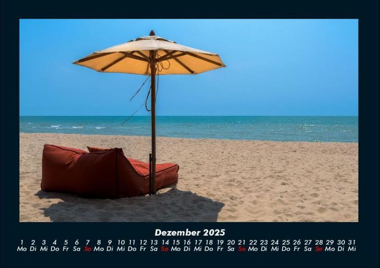 Produktbild: Urlaubsgef&uuml;hle 2025 Fotokalender DIN A4