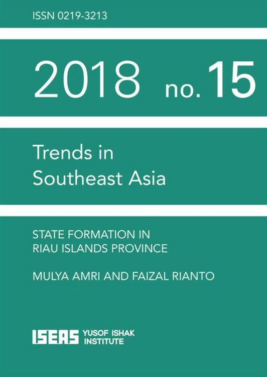 Produktbild: State Formation in Riau Islands Province