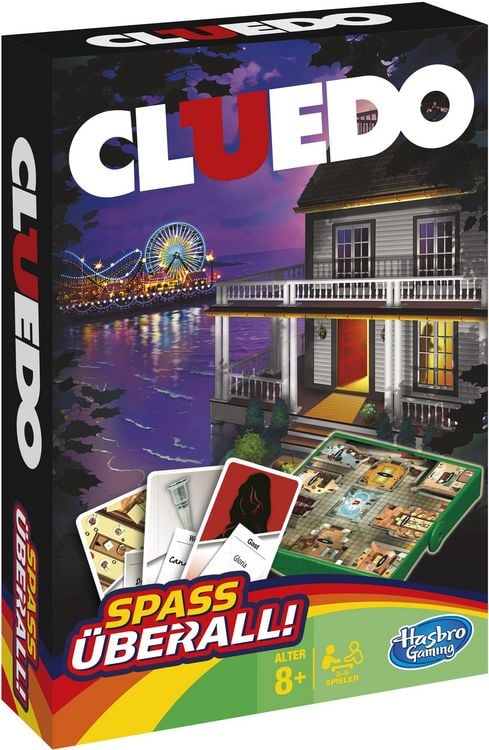 Cluedo Kompakt - Edition 2015