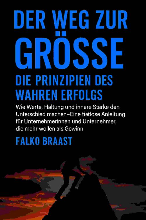 Produktbild: Der Weg zur Gr&ouml;&szlig;e - Die Prinzipien des wahren Erfolgs