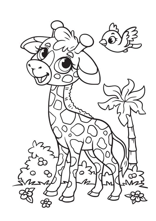 Produktbild: Tiere Malbuch