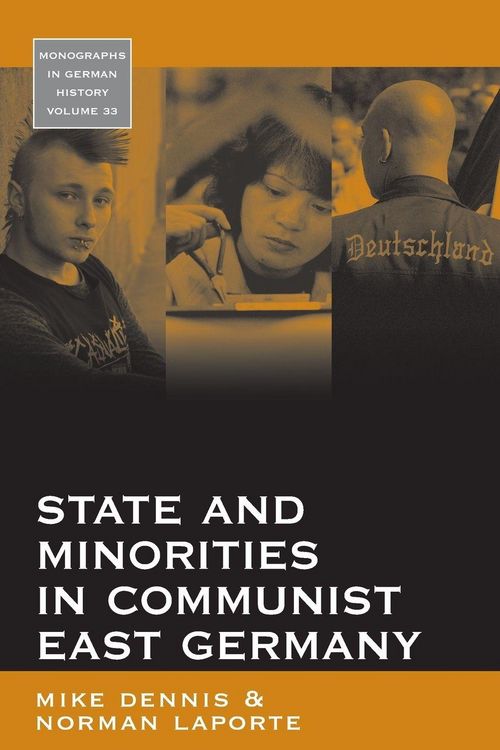 Produktbild: State and Minorities in Communist East Germany