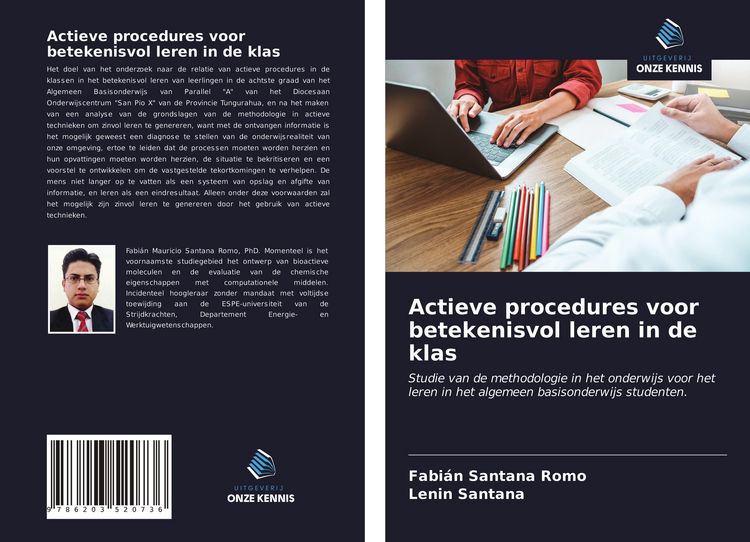 Produktbild: Actieve procedures voor betekenisvol leren in de klas