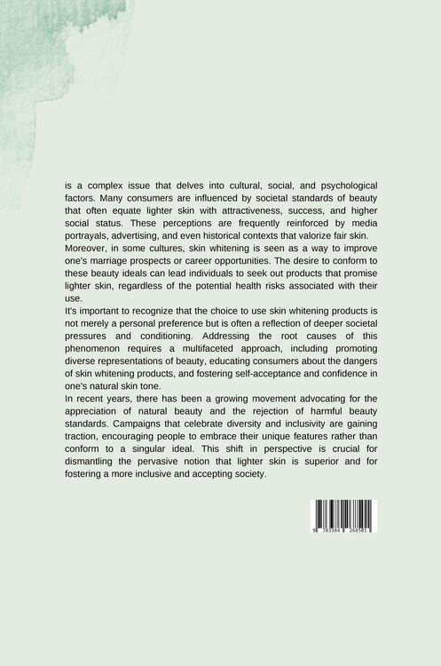 Produktbild: Buying Whiteness: Why Consumers Choose Skin Whitening Products