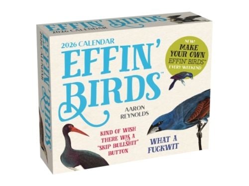 Produktbild: Effin' Birds 2026 Day-To-Day Calendar
