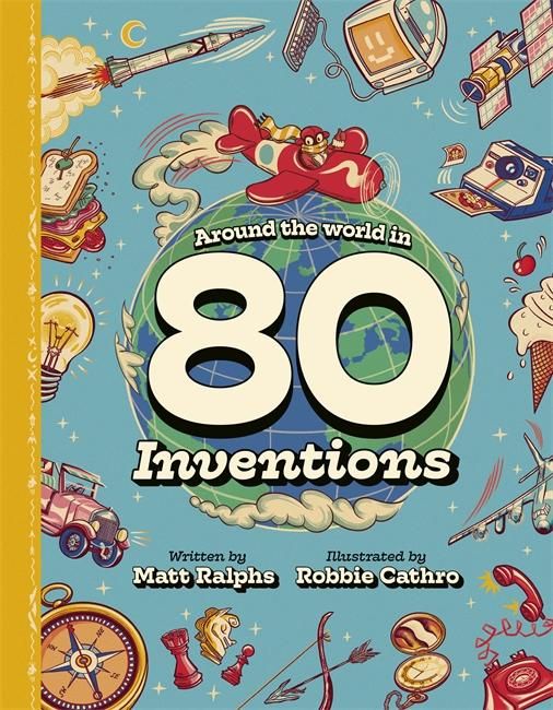 Produktbild: Around the World in 80 Inventions