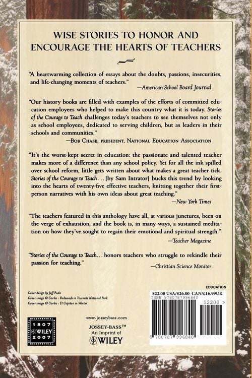 Produktbild: Stories of the Courage to Teach