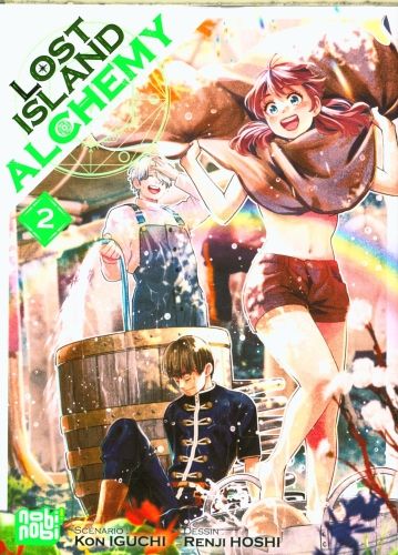 Produktbild: Lost island alchemy. Tome 2