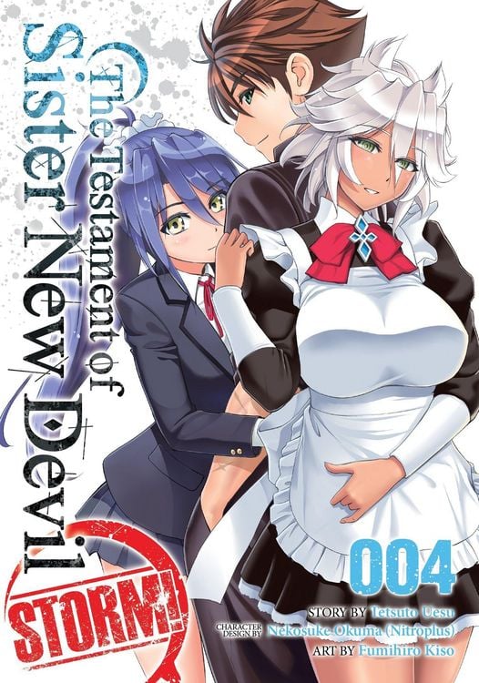 Produktbild: The Testament of Sister New Devil Storm! Vol. 4