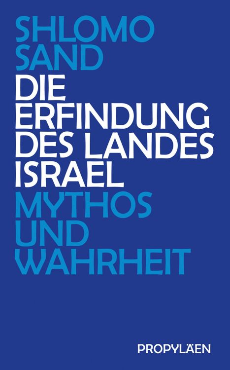 Produktbild: Die Erfindung des Landes Israel