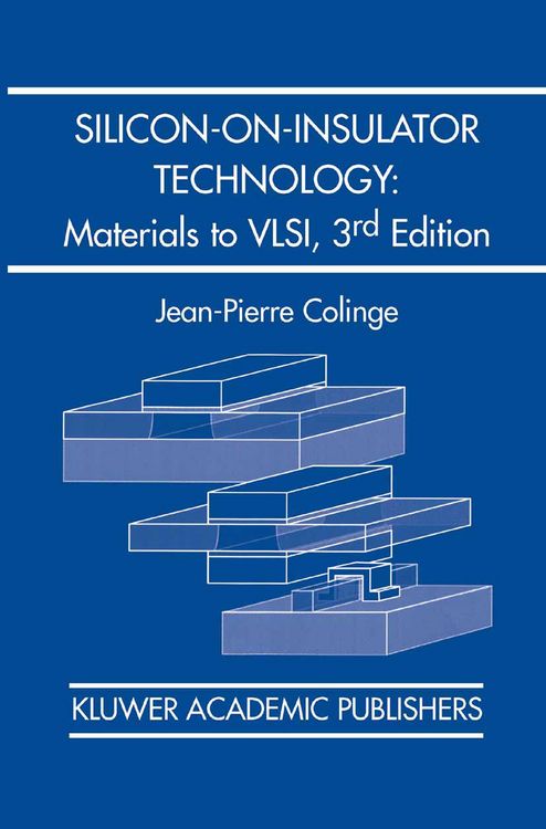 Produktbild: Silicon-on-Insulator Technology: Materials to VLSI