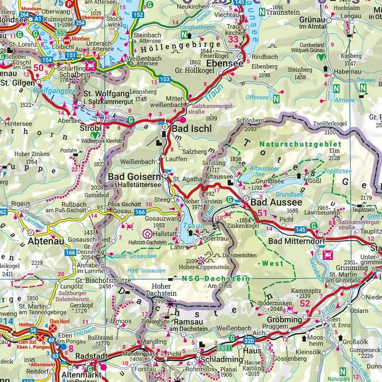 Produktbild: freytag & berndt Stra&szlig;enkarte &Ouml;sterreich 1:500.000