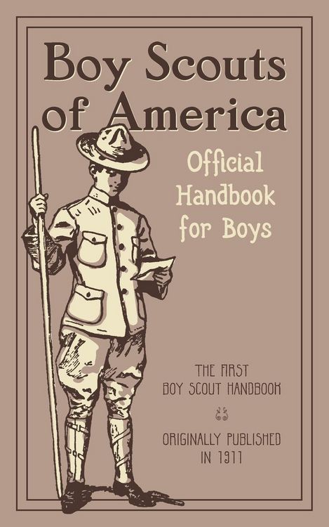 Produktbild: Official Handbook for Boys