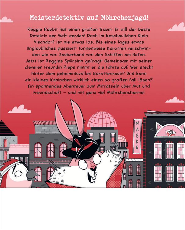 Produktbild: Reggie Rabbit und der gro&szlig;e Karottenraub