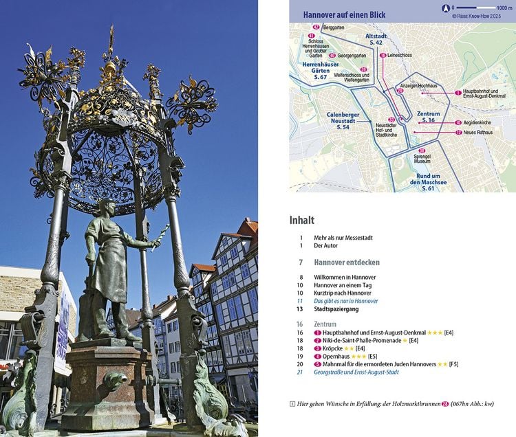 Produktbild: Reise Know-How CityTrip Hannover
