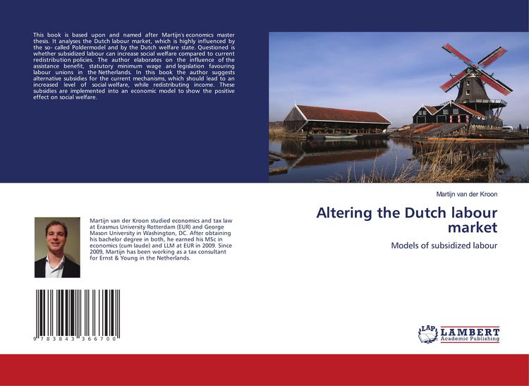 Produktbild: Altering the Dutch labour market
