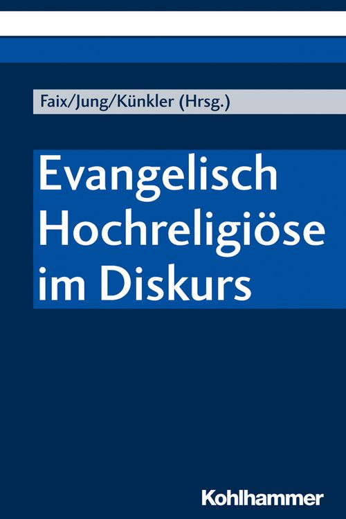 Produktbild: Evangelisch Hochreligi&ouml;se im Diskurs
