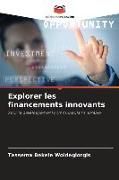 Produktbild: Explorer les financements innovants