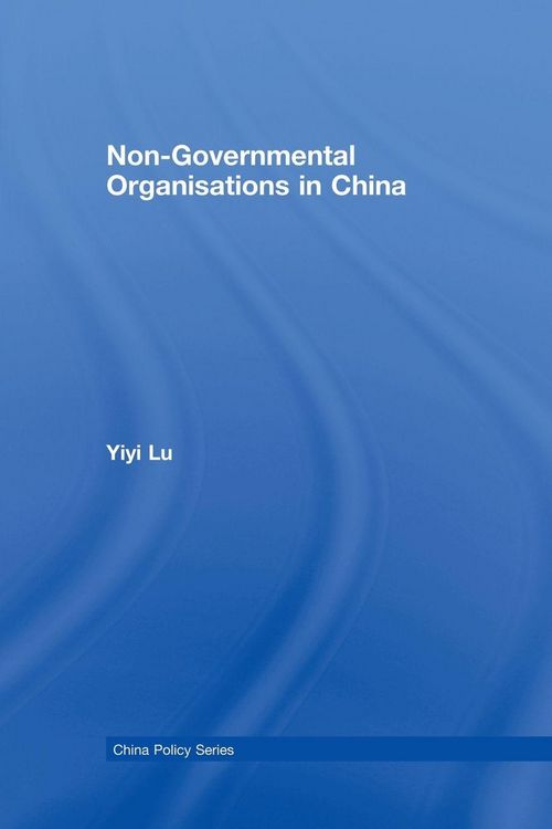 Produktbild: Non-Governmental Organisations in China