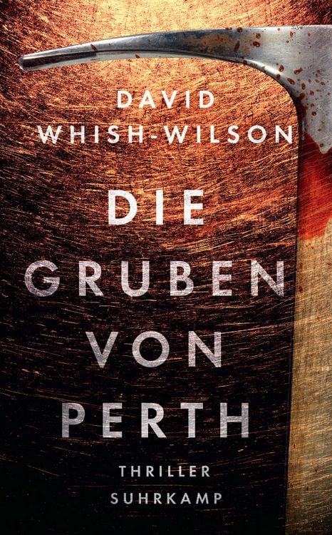 Produktbild: Die Gruben von Perth - Thriller (Swann-Trilogie 2)