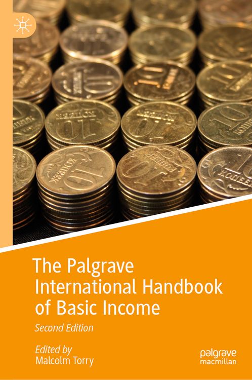 Produktbild: The Palgrave International Handbook of Basic Income