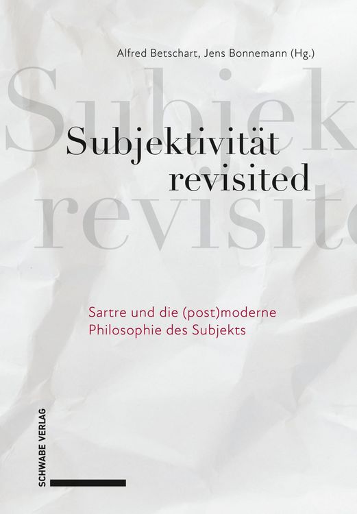Produktbild: Subjektivit&auml;t revisited