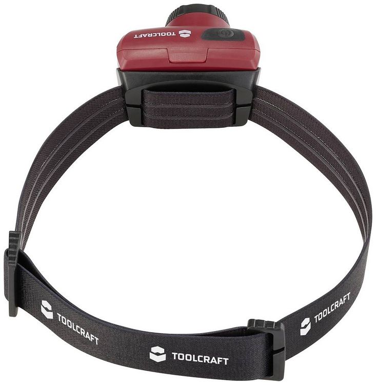 Produktbild: TOOLCRAFT LED Stirnlampe akkubetrieben 580lm 6.45h TO-9581292
